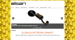 Desktop Screenshot of elsan.org