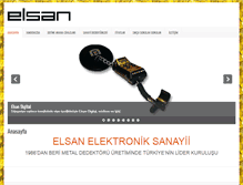 Tablet Screenshot of elsan.org