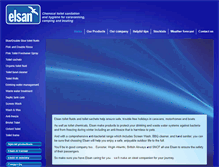 Tablet Screenshot of elsan.co.uk