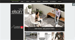 Desktop Screenshot of elsan.pl