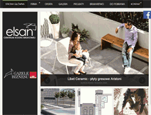 Tablet Screenshot of elsan.pl
