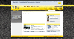 Desktop Screenshot of elsan.es