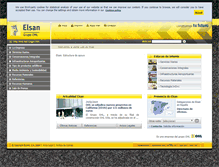 Tablet Screenshot of elsan.es